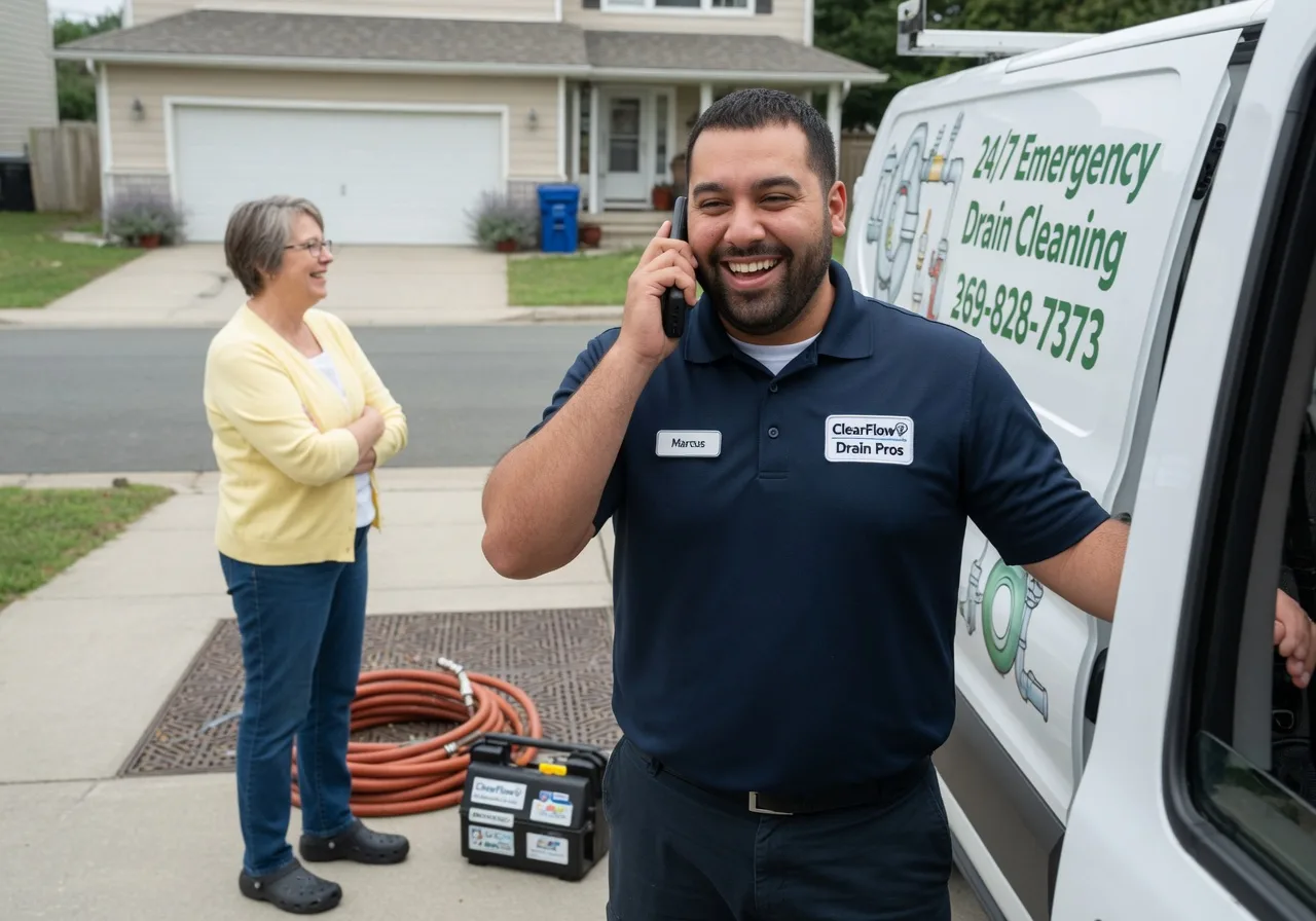 Emergency Drain Services in Harrisburg, MO